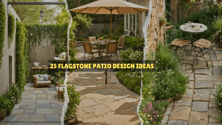 25 Flagstone Patio Ideas That Will Make Your Neighbors Jealous