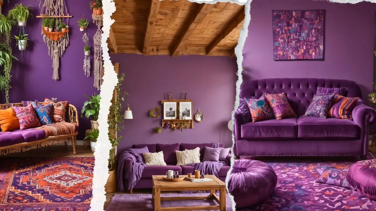 You Won't Believe These 20 Purple Living Room Ideas – #7 Is Jaw-Dropping –  The Crafty Hacks