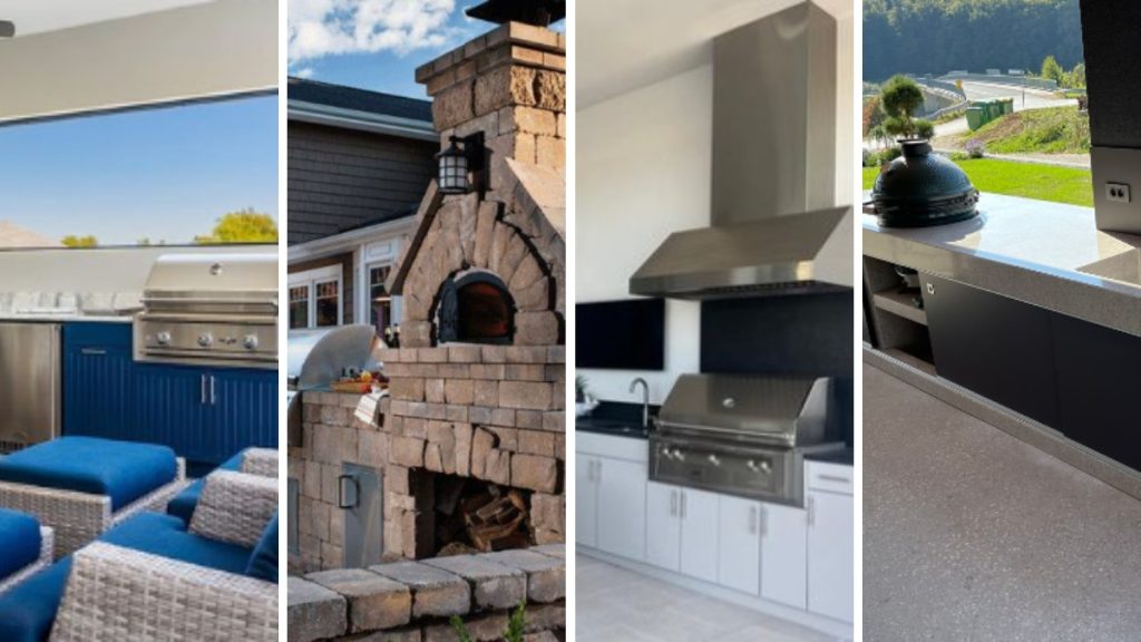Modern Outdoor Kitchen Ideas