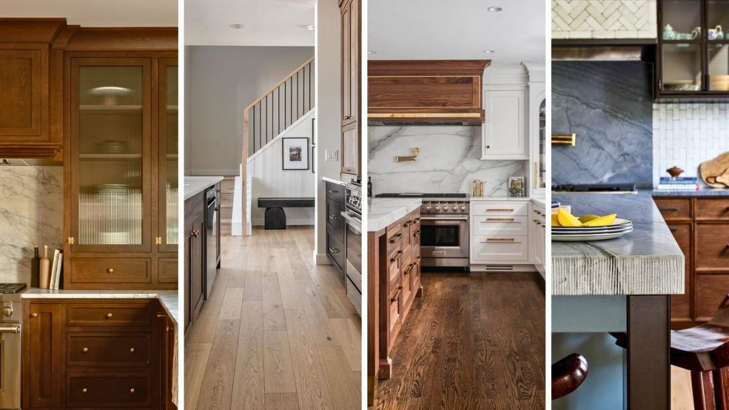 21 kitchen with dark brown cabinets Featured Image