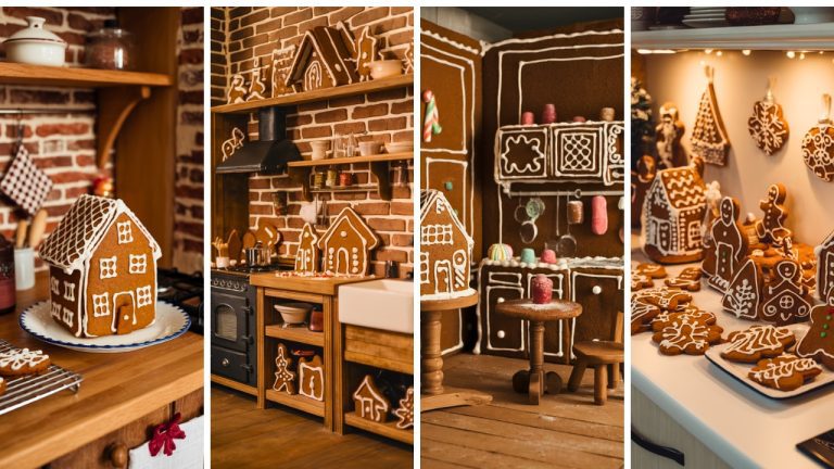 25 Gingerbread Kitchen Decorating Ideas