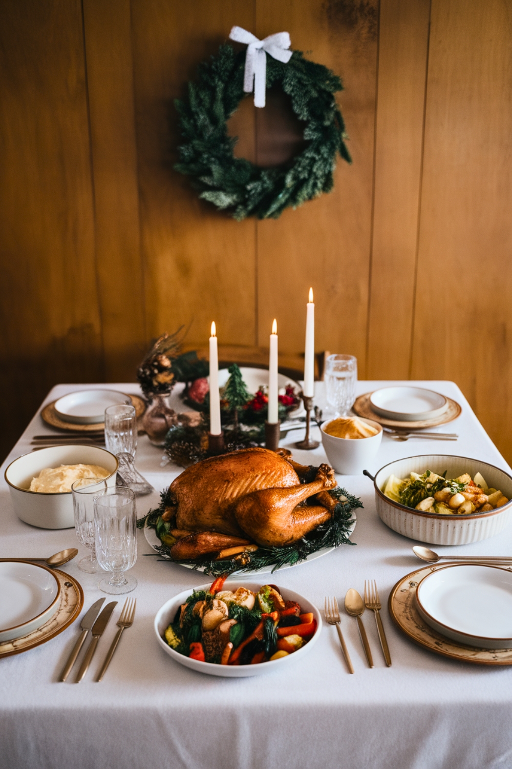 27 Christmas Dinner Table Ideas – The Crafty Hacks