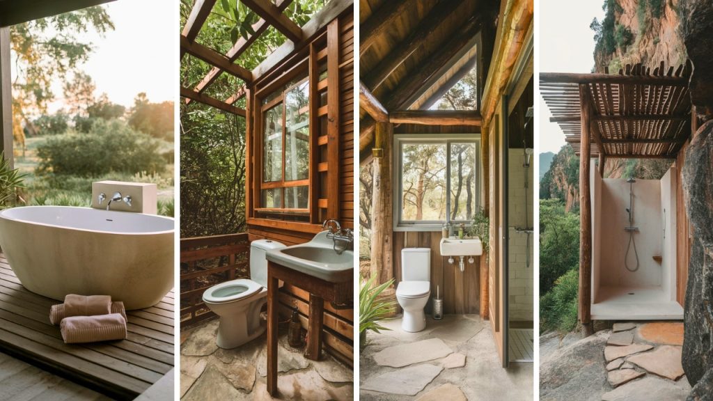 18 Outdoor Bathroom Ideas
