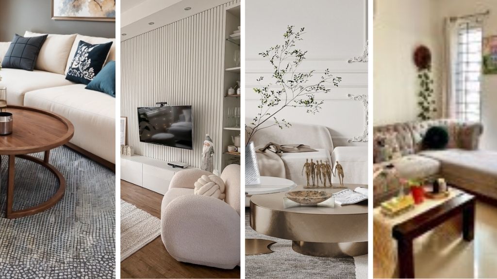 Collection of four living room ideas