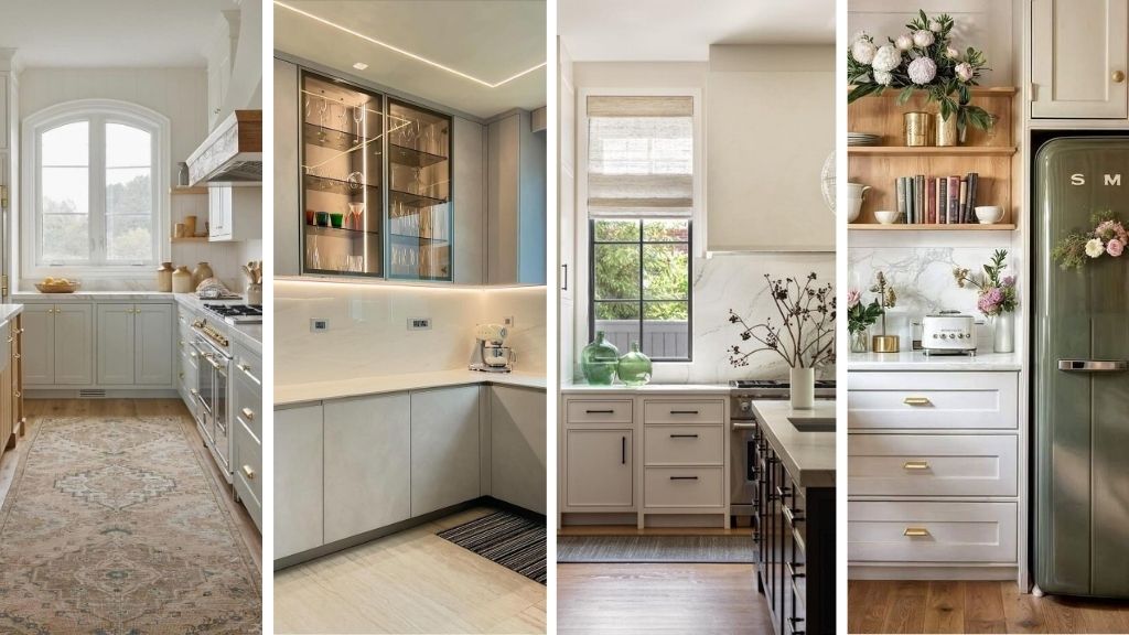 collection of four kitchen ideas