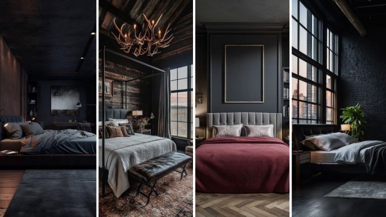 33 Best Dark Nature Aesthetic Bedroom Ideas