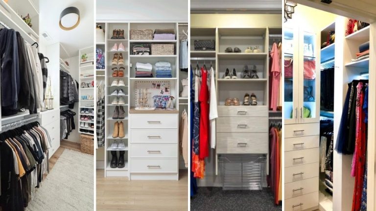 30 Stylish Closet Ideas for Small Spaces