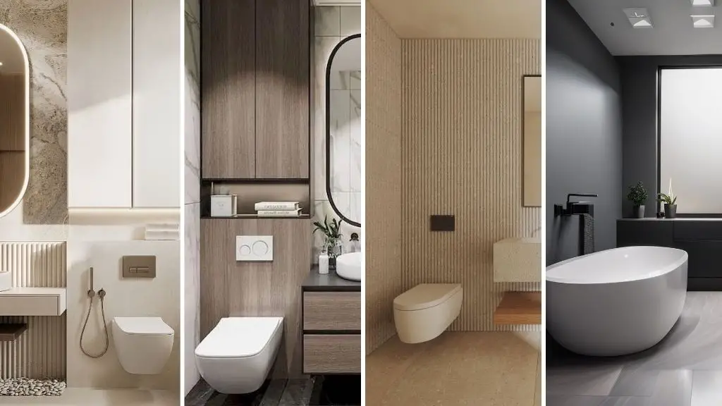 30 Tiny Bathroom Ideas