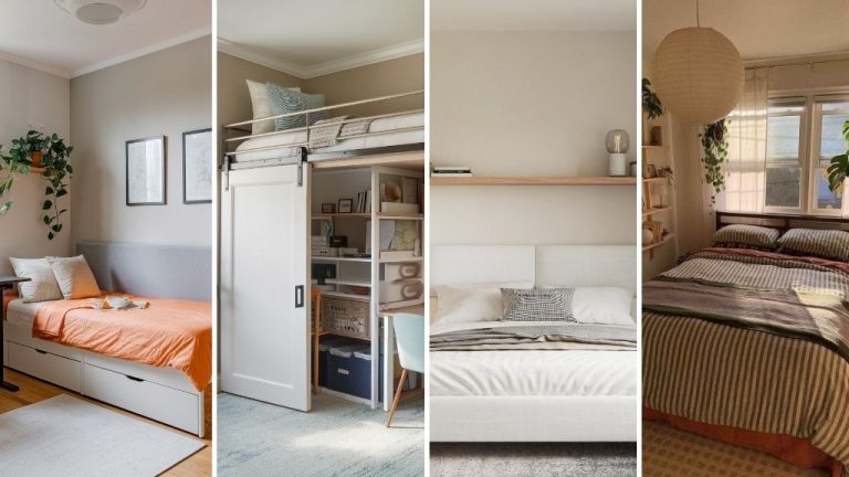 32 Small Bedroom Inspirations You Need to See