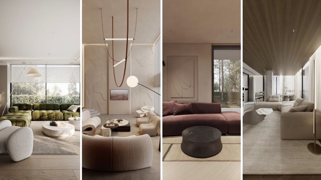 35 Creative Minimalist Living Room Ideas
