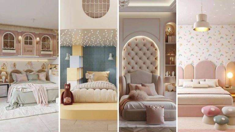 28 Creative Kids Bedroom Inspiration Designs