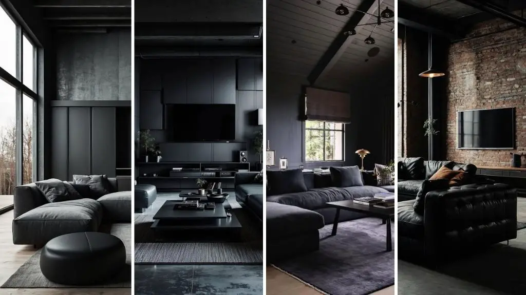 28 Inspiring Dark Earthy Living Room Ideas