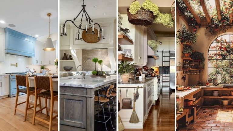 29 Stunning French Countryside Kitchen Ideas