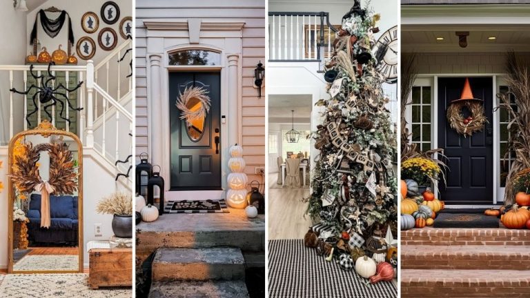 30 Best Halloween Home Decor Ideas