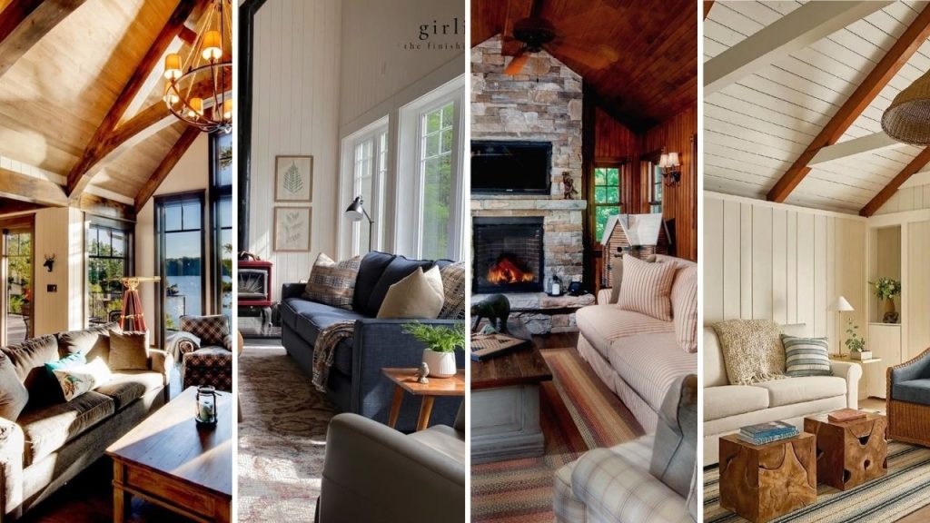 30+ Charming Cottage Living Rooms