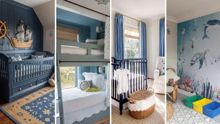 14 Wonderful Nautical Nursery Ideas