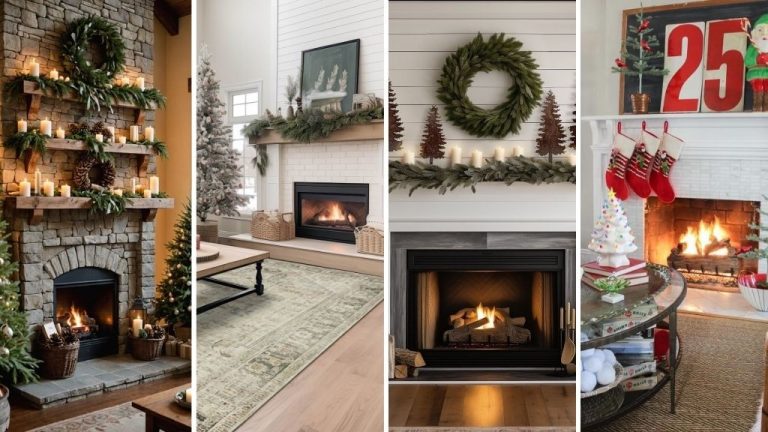 23 Best Christmas Mantle Decor Ideas