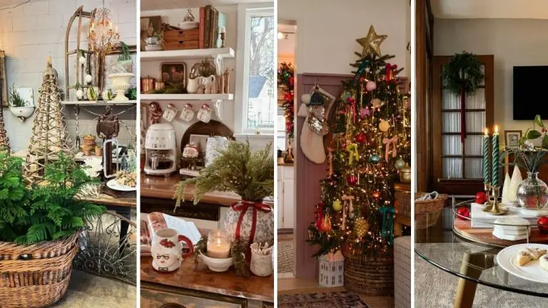 27 Vintage Christmas Decor Ideas