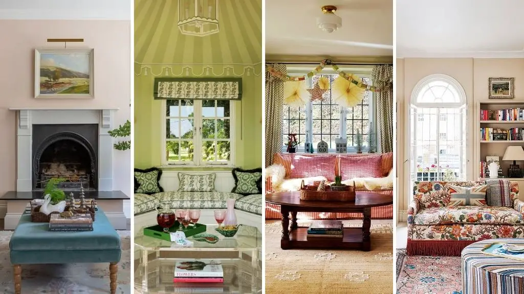 28 Beautiful English Countryside Living Room Ideas