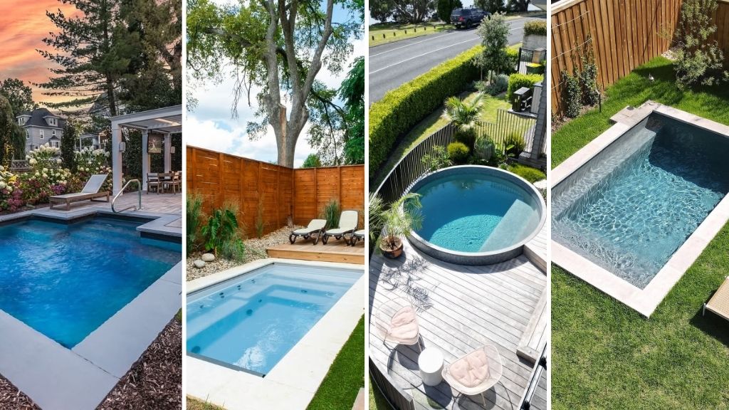 28+ Clever Tiny Pool Ideas