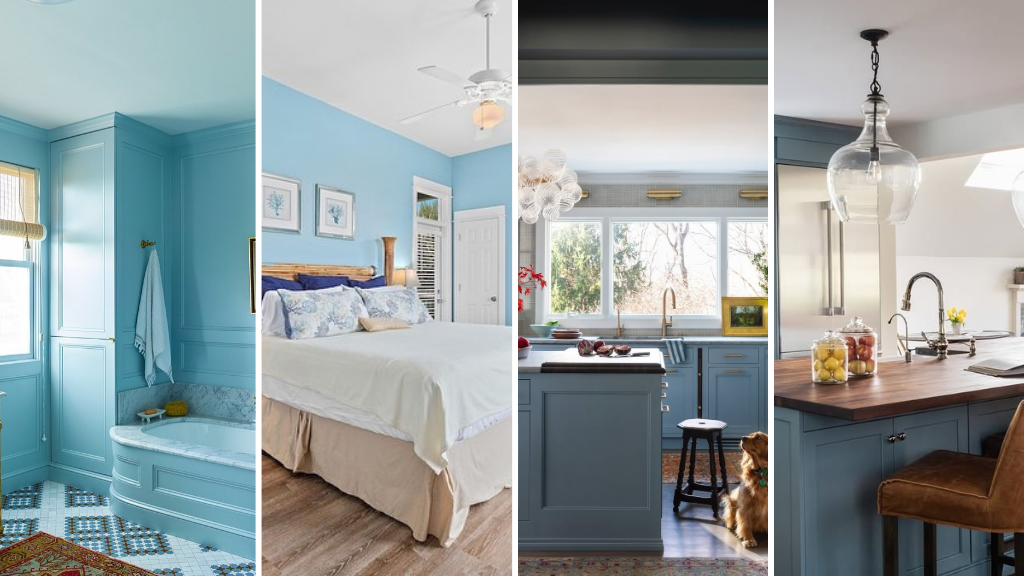 28+ Stunning and Soothing Light Blue Rooms