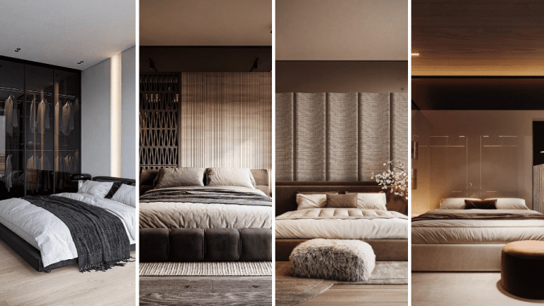 30 Cozy Mens Bedroom Ideas