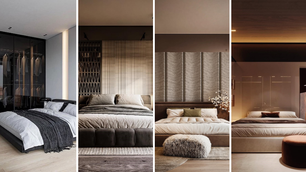 30 Cozy Mens Bedroom Ideas