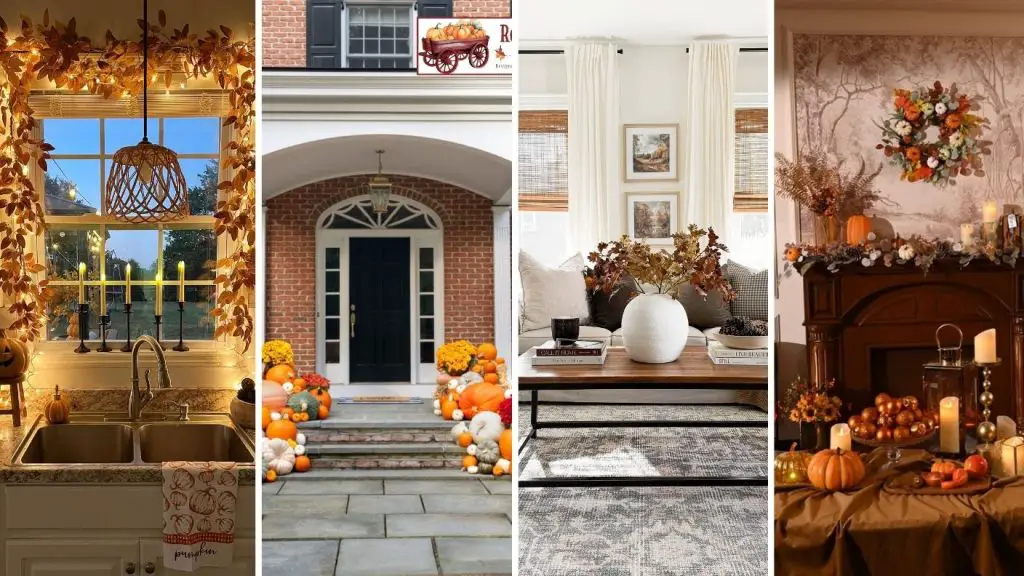23 Amazing Fall Decor Ideas For The Home