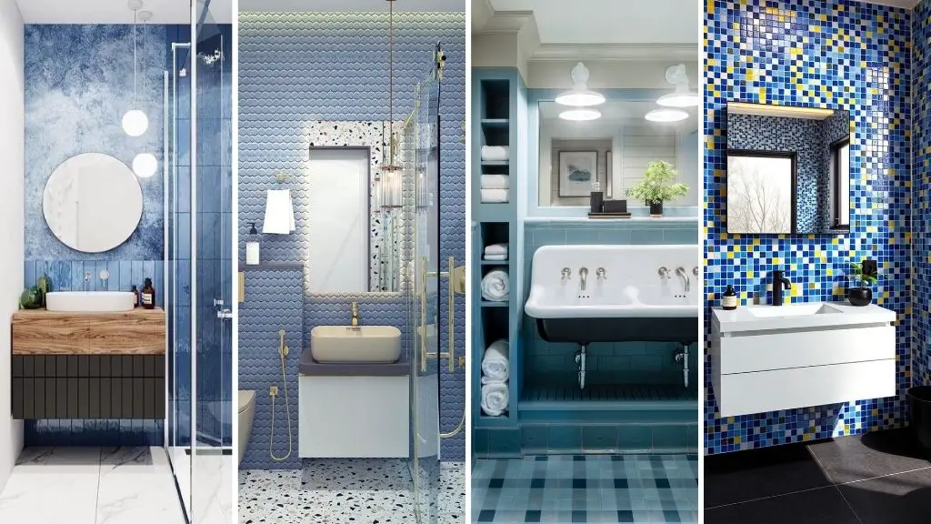 25 Stunning Blue Bathroom Decor Ideas