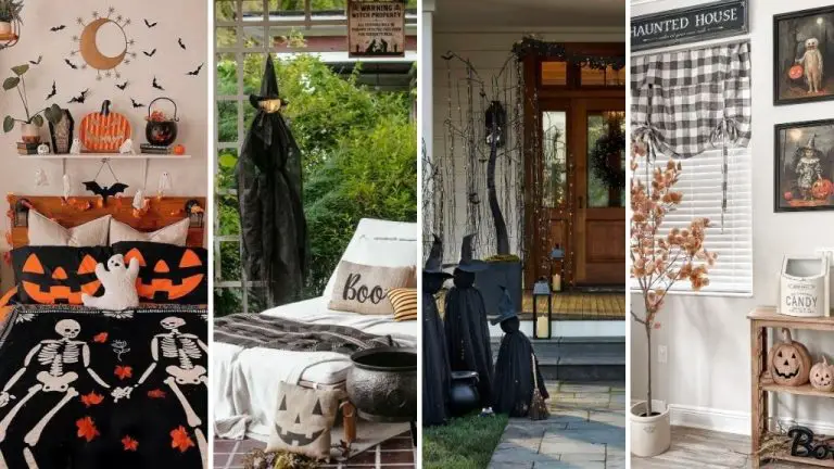 26 Best Fall Halloween Decor Ideas