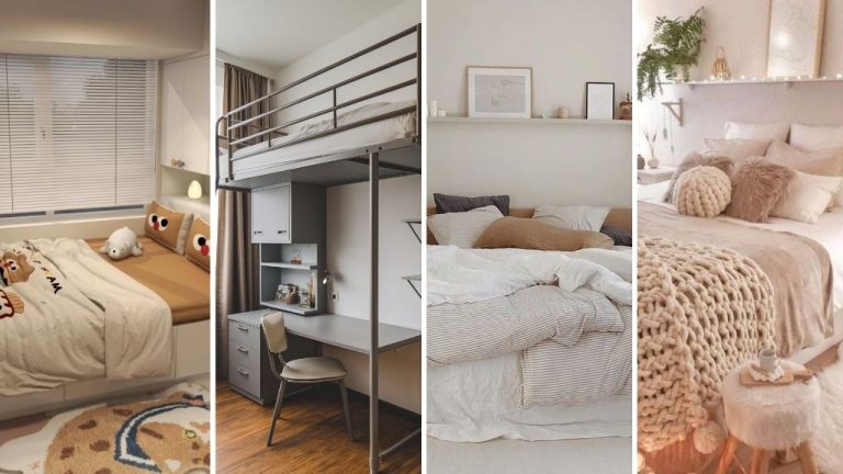 29 Stunning Bedroom Ideas For Small Rooms Cozy