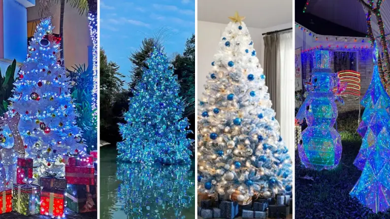 20 Blue Christmas Decor Ideas