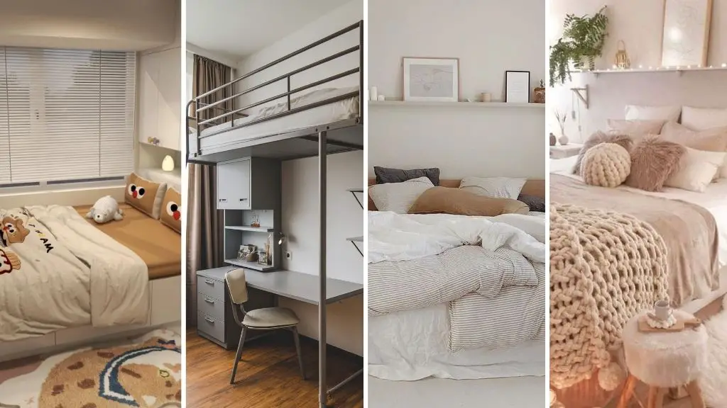 29 Stunning Bedroom Ideas For Small Rooms Cozy