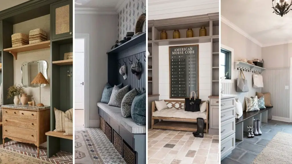 29 Stylish Mud Room Ideas