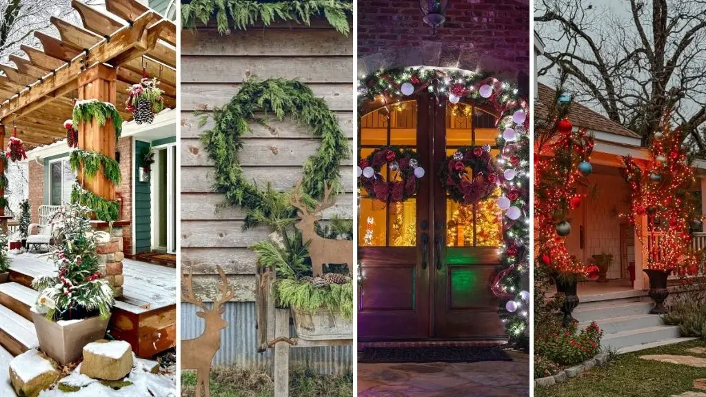 30 Christmas Decor Ideas Outdoor