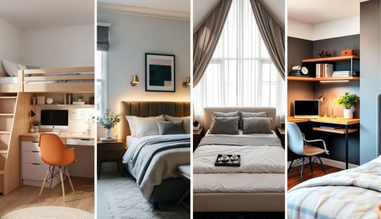 32 Bedroom Inspirations for Small Rooms