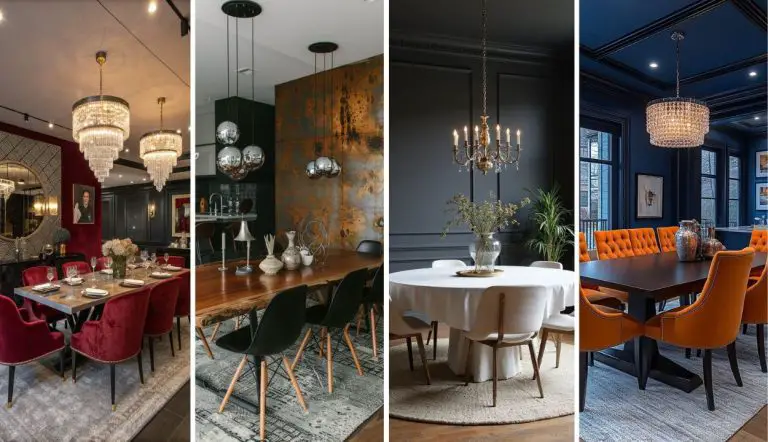 33 Moody Dining Room Ideas