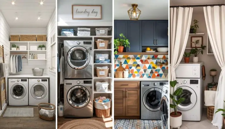 34 Brilliant Top Loader Laundry Room Small Spaces Ideas