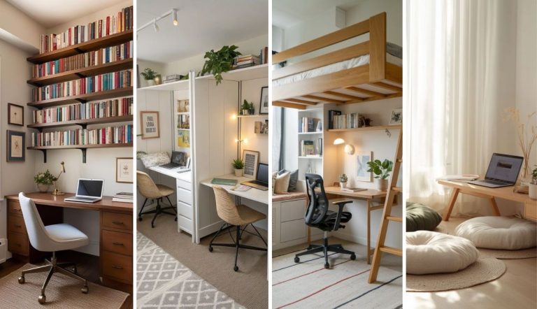 35 Clever Small Office Ideas Home