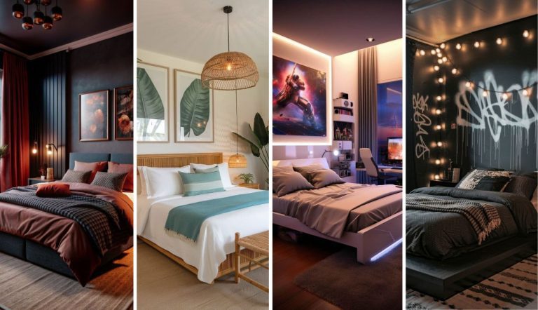 35 Greatest Men’s Bedroom Ideas