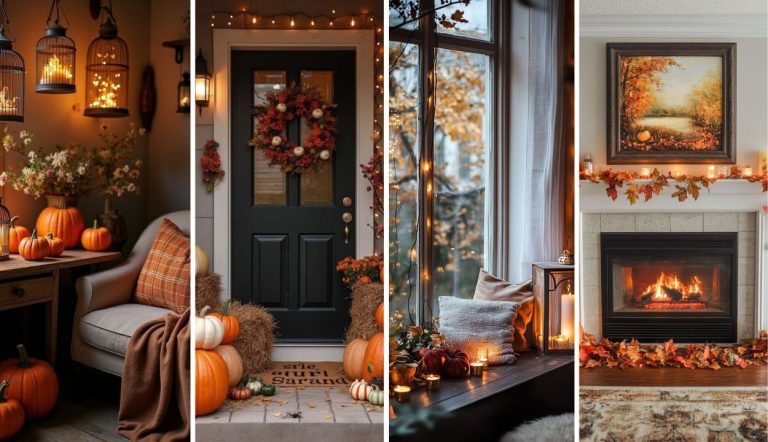 36 Awesome Autumn Home Decor Ideas
