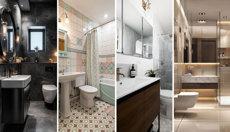 36 Stunning Small Bathroom Inspirations