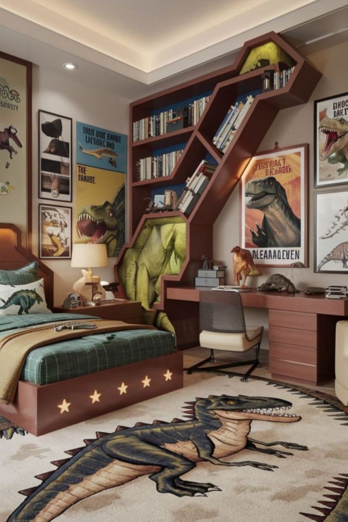 Dinosaur discovery prehistoric themed kids cave