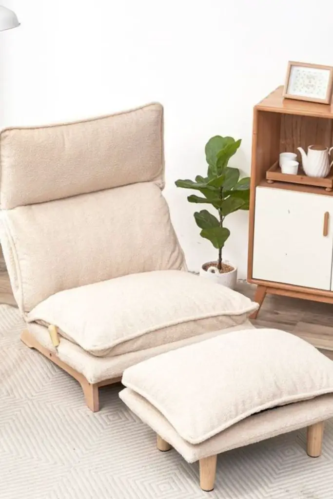 Fold-up chair solution for extra seating