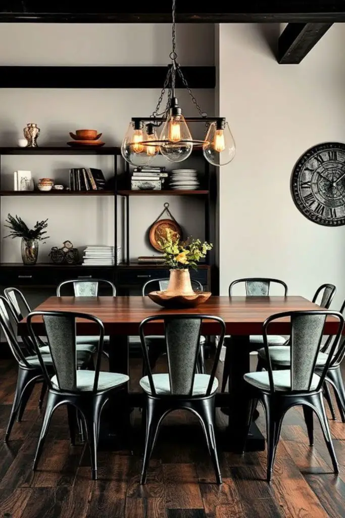 Ironclad ember industrial dining feast