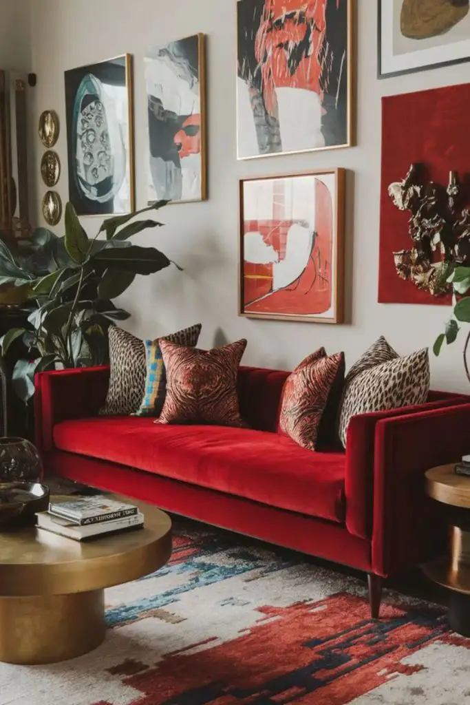 Pattern pop zone with bold prints