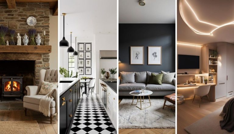 Check Out These 23 Stunning UK Small Terraced House Interiors