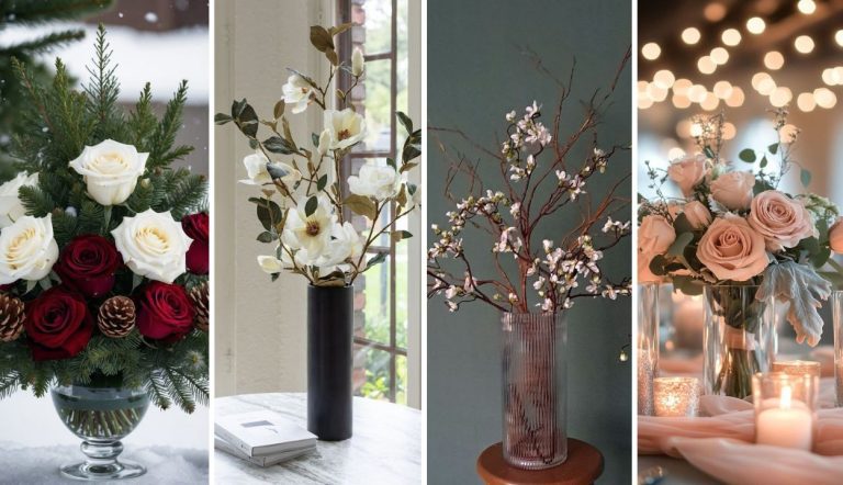 29 Gorgeous Winter Floral Arrangements