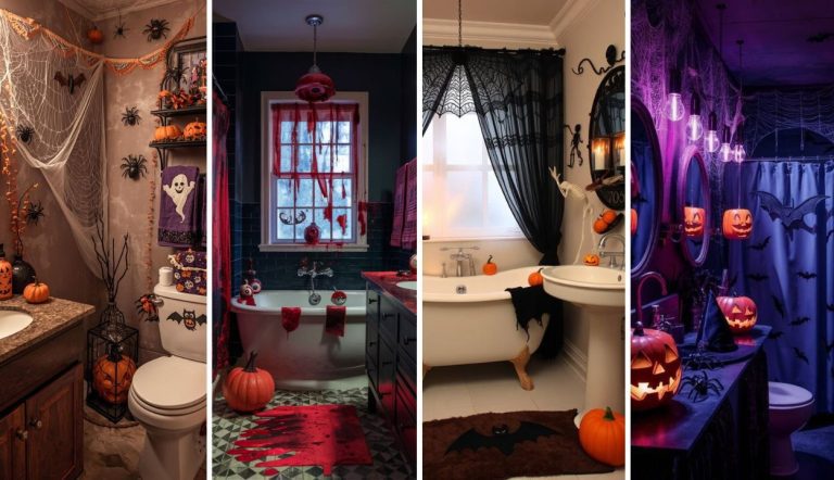 30 Boo-tiful Halloween Bathroom Decor Ideas