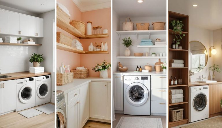 30 Mini Laundry Room Ideas